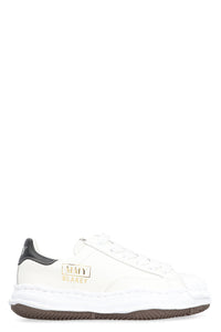 Blakey leather low-top sneakers